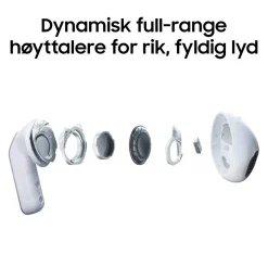 Samsung Hodetelefoner Og Hodesett|Galaxy Buds4