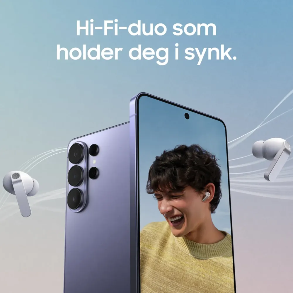 Samsung Hodetelefoner Og Hodesett|Galaxy Buds4 Pro