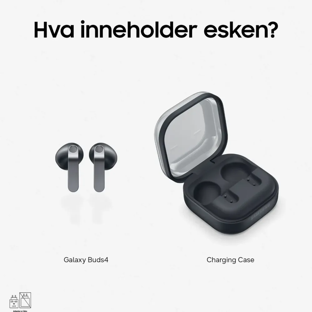 Samsung Hodetelefoner Og Hodesett|Galaxy Buds4