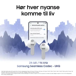 Samsung Hodetelefoner Og Hodesett|Galaxy Buds4