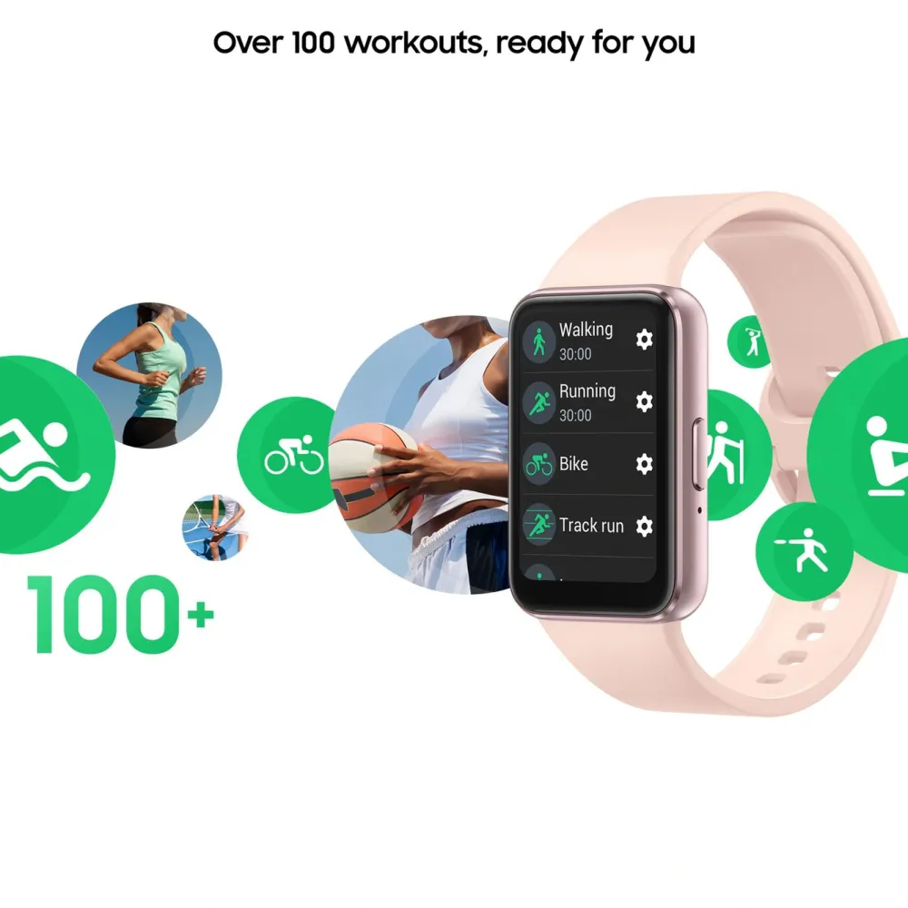 Samsung Smart Ring|Smartklokker Og Ringer|Galaxy Fit 3