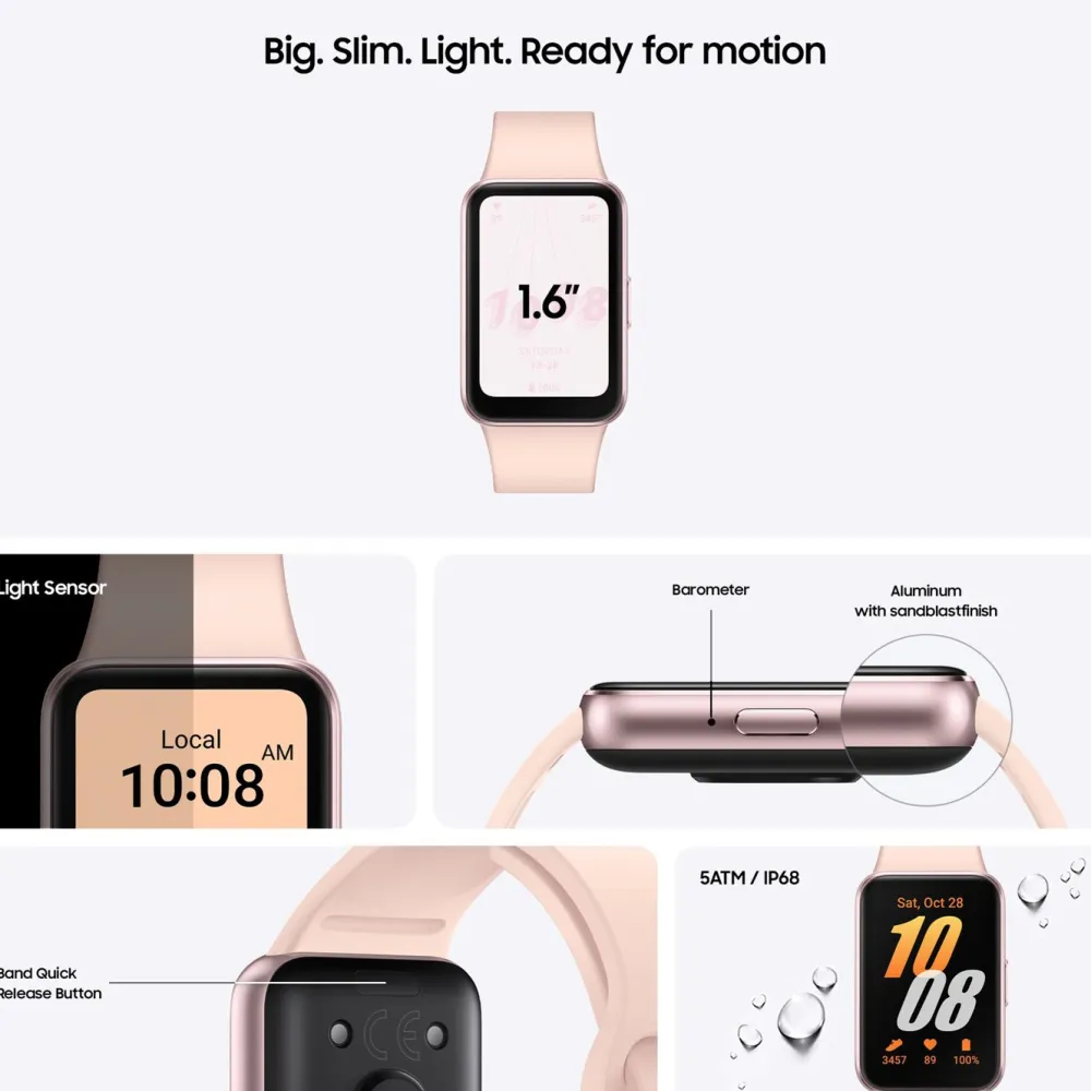Samsung Smart Ring|Smartklokker Og Ringer|Galaxy Fit 3