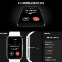 Samsung Smartklokker Og Ringer|Galaxy Fit 3