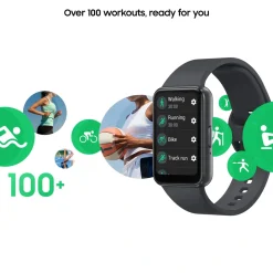 Samsung Smartklokker Og Ringer|Galaxy Fit 3