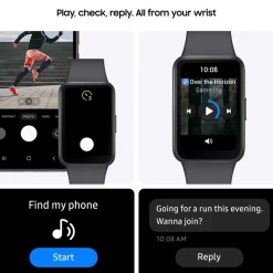 Samsung Smartklokker Og Ringer|Galaxy Fit 3