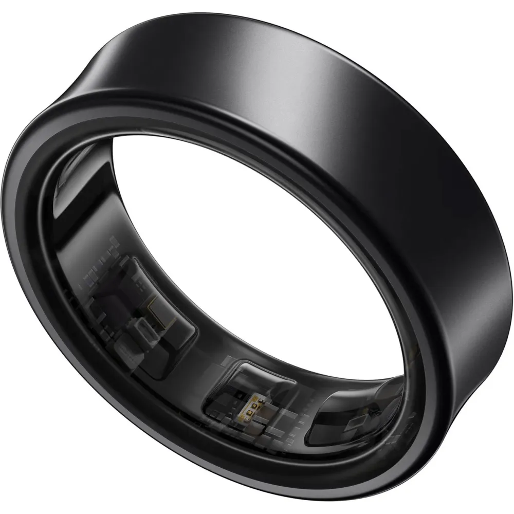 Samsung Smart Ring|Smartklokker Og Ringer|Galaxy Ring - Titanium Black Størrelse 10