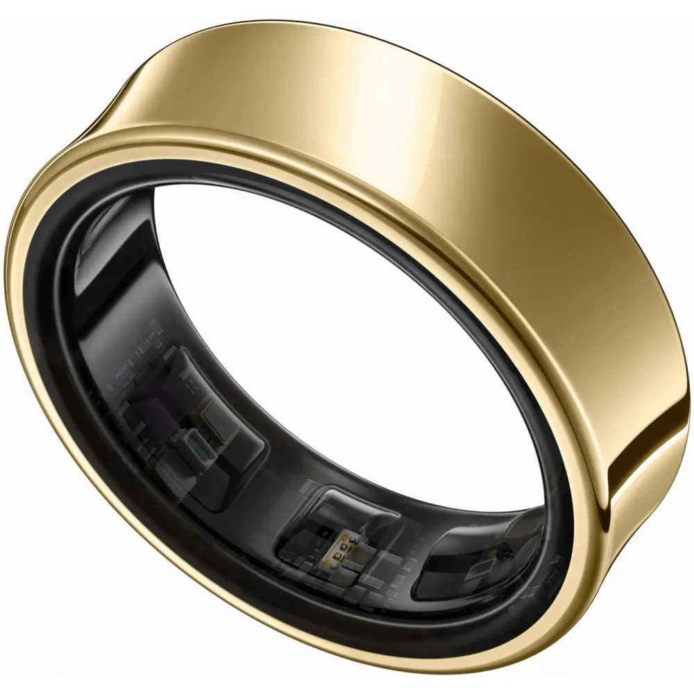 Samsung Smart Ring|Smartklokker Og Ringer|Galaxy Ring - Titanium Gold Størrelse 10