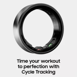 Samsung Smart Ring|Smartklokker Og Ringer|Galaxy Ring - Titanium Gold Størrelse 10