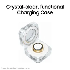 Samsung Smart Ring|Smartklokker Og Ringer|Galaxy Ring - Titanium Gold Størrelse 10
