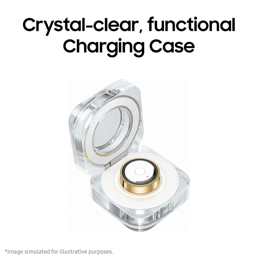 Samsung Smart Ring|Smartklokker Og Ringer|Galaxy Ring - Titanium Gold Størrelse 10