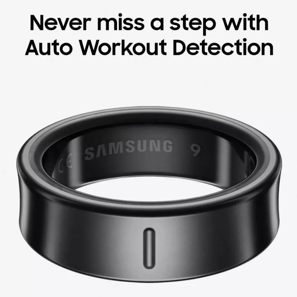 Samsung Smart Ring|Smartklokker Og Ringer|Galaxy Ring - Titanium Gold Størrelse 10