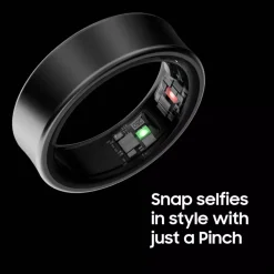 Samsung Smart Ring|Smartklokker Og Ringer|Galaxy Ring - Titanium Gold Størrelse 10