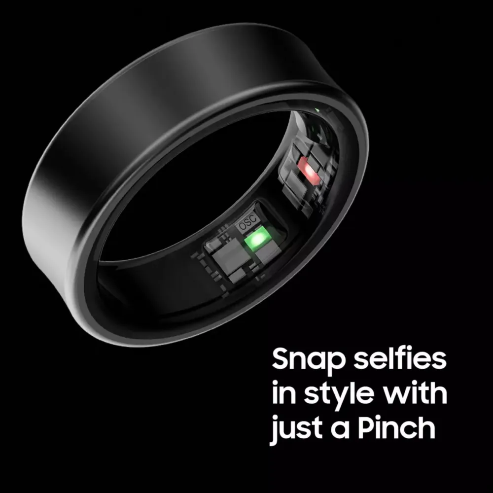 Samsung Smart Ring|Smartklokker Og Ringer|Galaxy Ring - Titanium Gold Størrelse 10