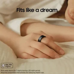 Samsung Smart Ring|Smartklokker Og Ringer|Galaxy Ring - Titanium Gold Størrelse 10