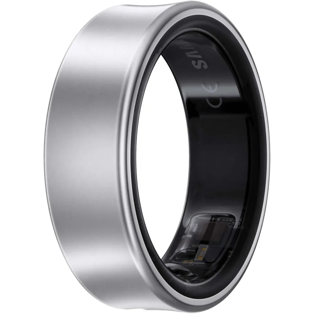Samsung Smart Ring|Smartklokker Og Ringer|Galaxy Ring - Titanium Silver Størrelse 7