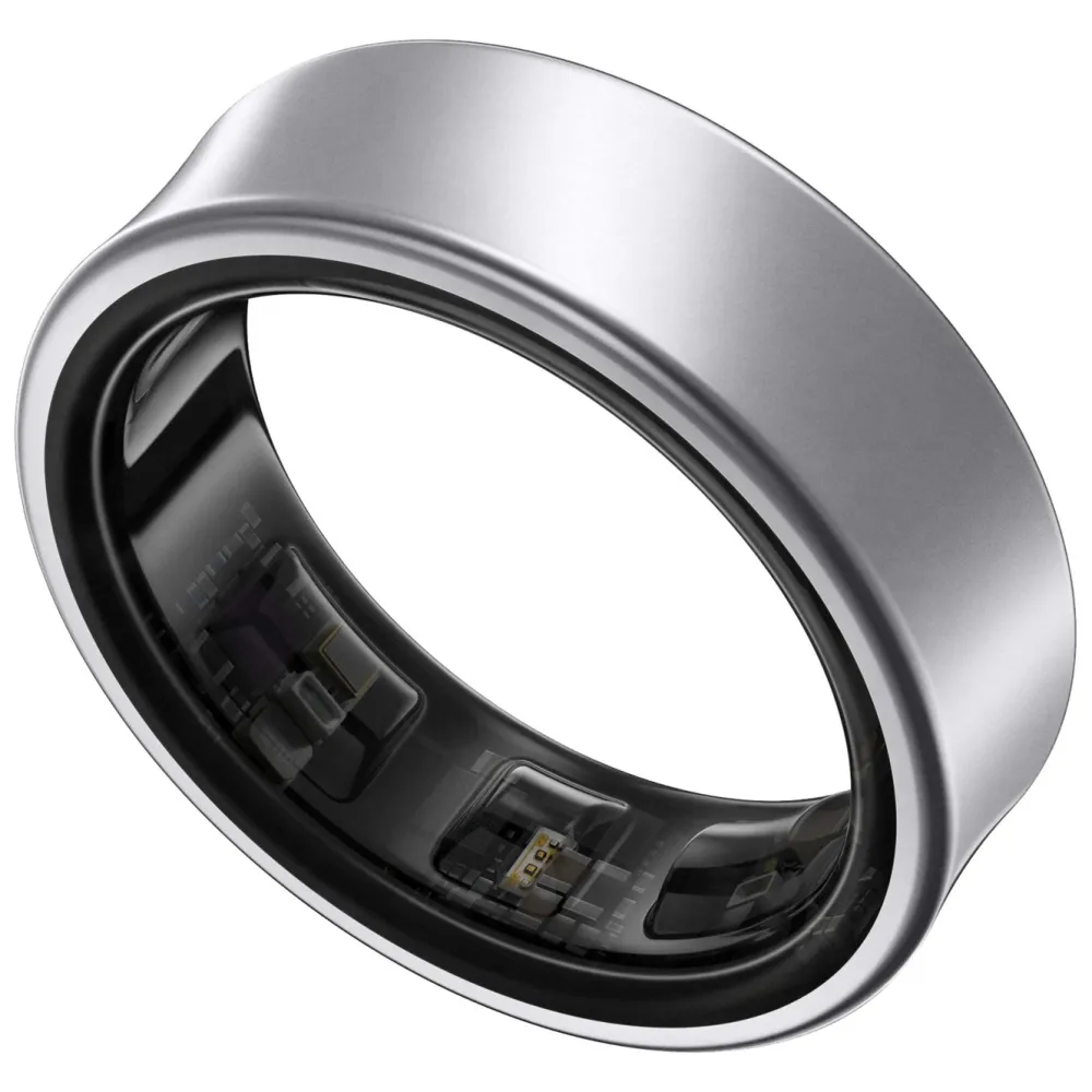 Samsung Smart Ring|Smartklokker Og Ringer|Galaxy Ring - Titanium Silver Størrelse 7