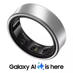 Samsung Smart Ring|Smartklokker Og Ringer|Galaxy Ring - Titanium Silver Størrelse 7