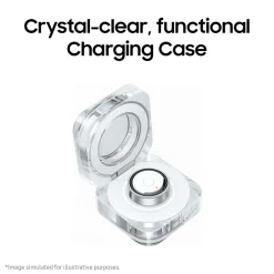 Samsung Smart Ring|Smartklokker Og Ringer|Galaxy Ring - Titanium Silver Størrelse 7
