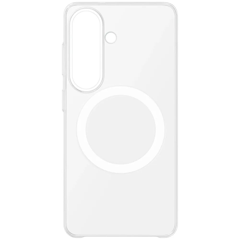 Samsung Mobildeksler & Etui|Galaxy S26 Clear Magnet Case Transparent
