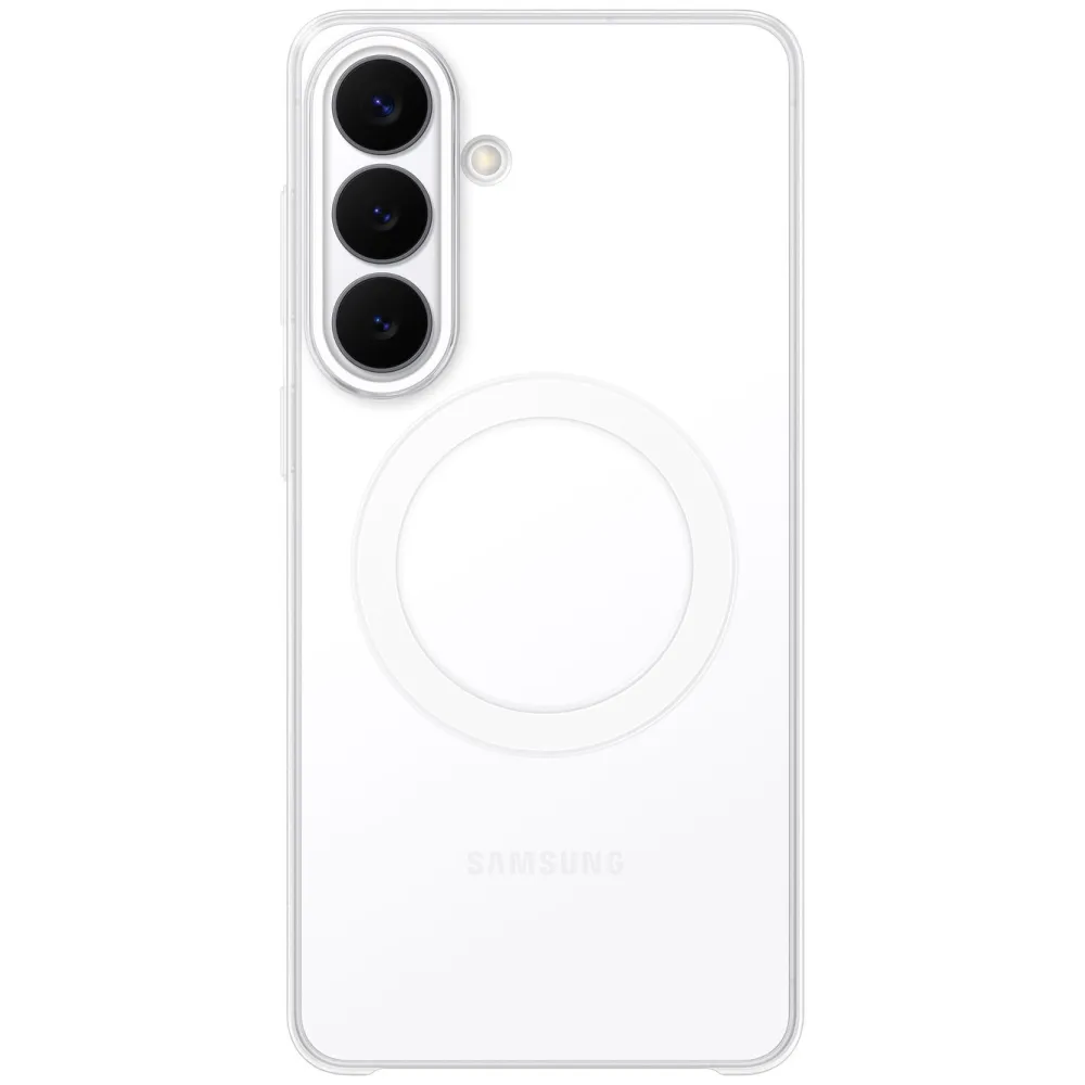 Samsung Mobildeksler & Etui|Galaxy S26+ Clear Magnet Case Transparent