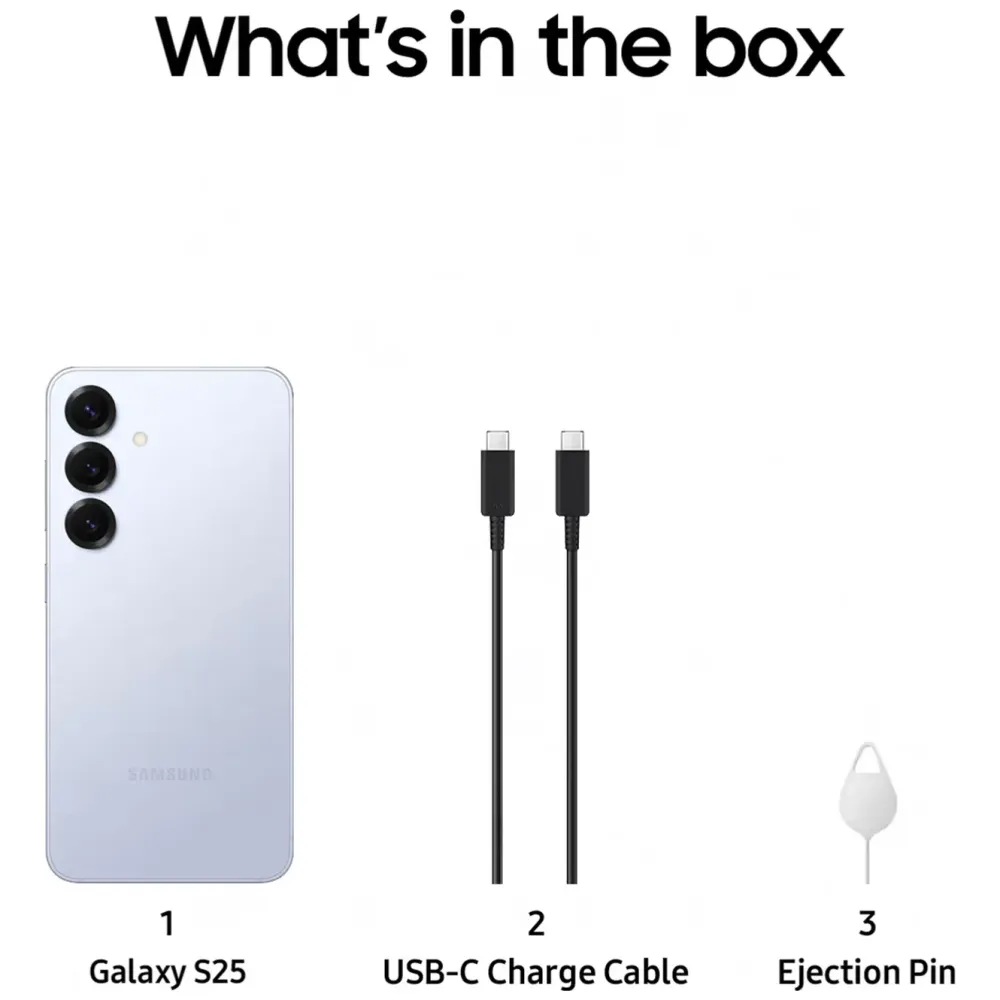 Samsung Mobiltelefoner|Galaxy S25 128 GB