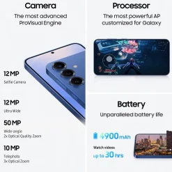 Samsung Mobiltelefoner|Galaxy S25+ 256 GB