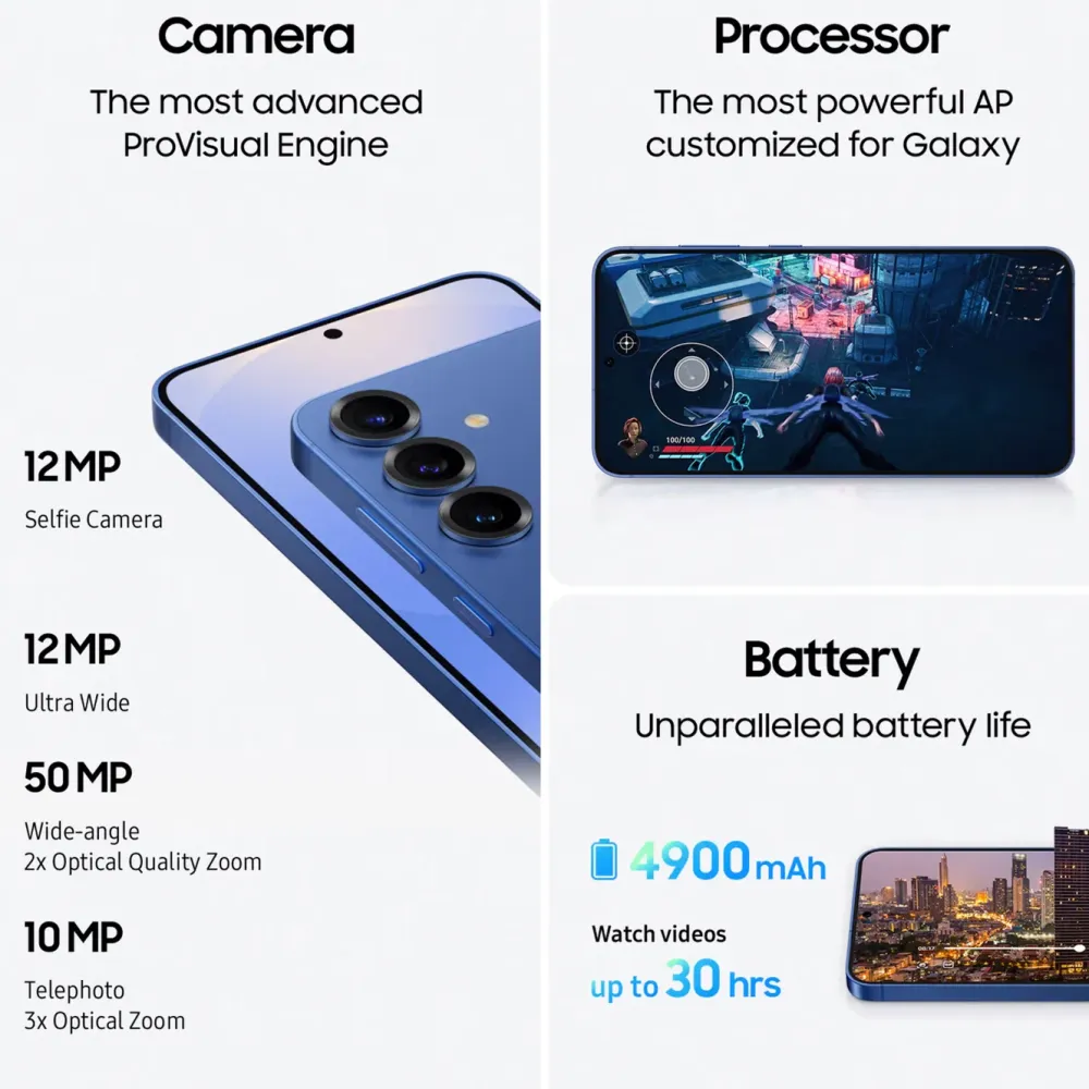 Samsung Mobiltelefoner|Galaxy S25+ 256 GB