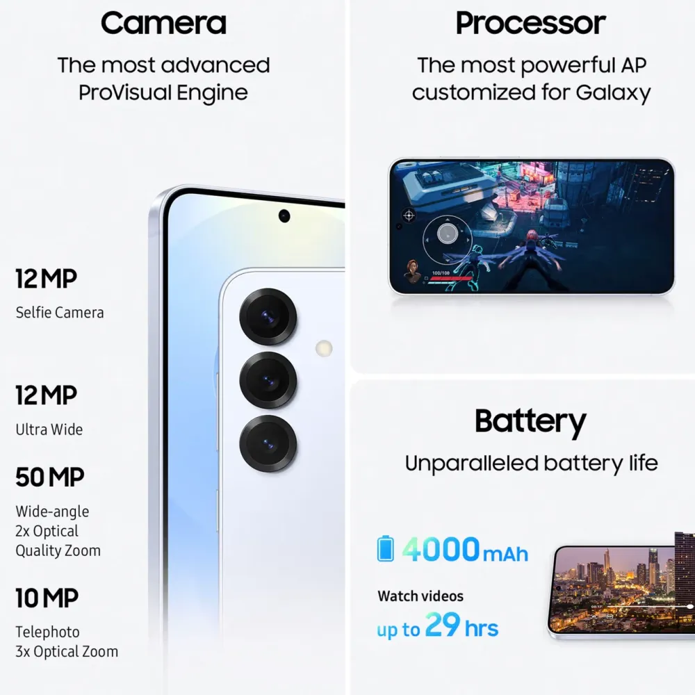Samsung Mobiltelefoner|Galaxy S25 128 GB