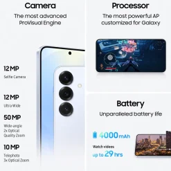 Samsung Mobiltelefoner|Galaxy S25 128 GB