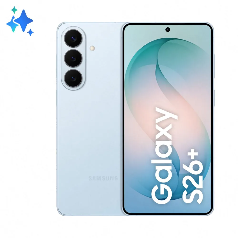 Samsung Mobiltelefoner|Galaxy S26+ 512GB