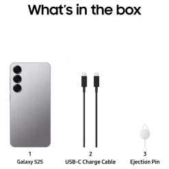 Samsung Mobiltelefoner|Galaxy S25 128 GB