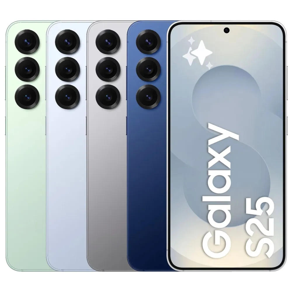 Samsung Mobiltelefoner|Galaxy S25 128 GB