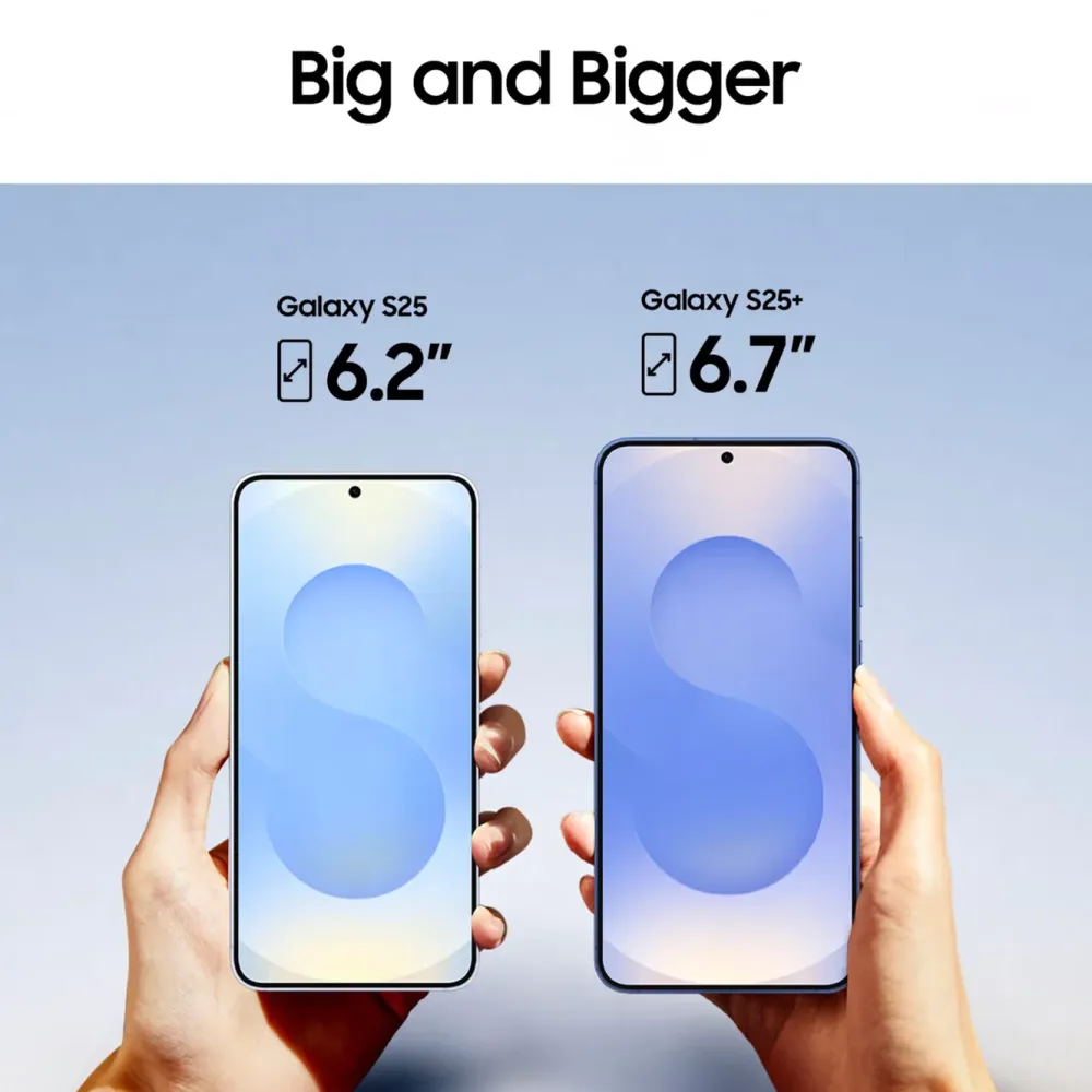 Samsung Mobiltelefoner|Galaxy S25+ 256 GB