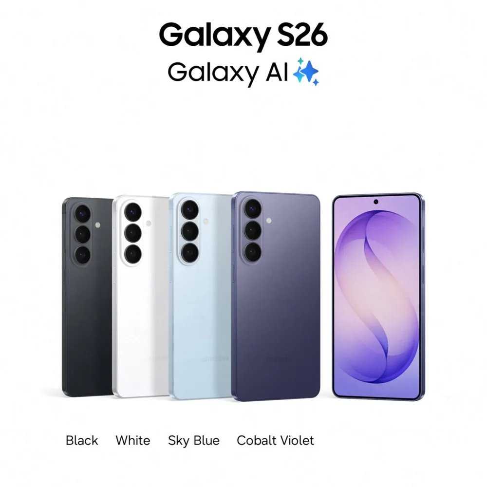 Samsung Mobiltelefoner|Galaxy S26 512GB
