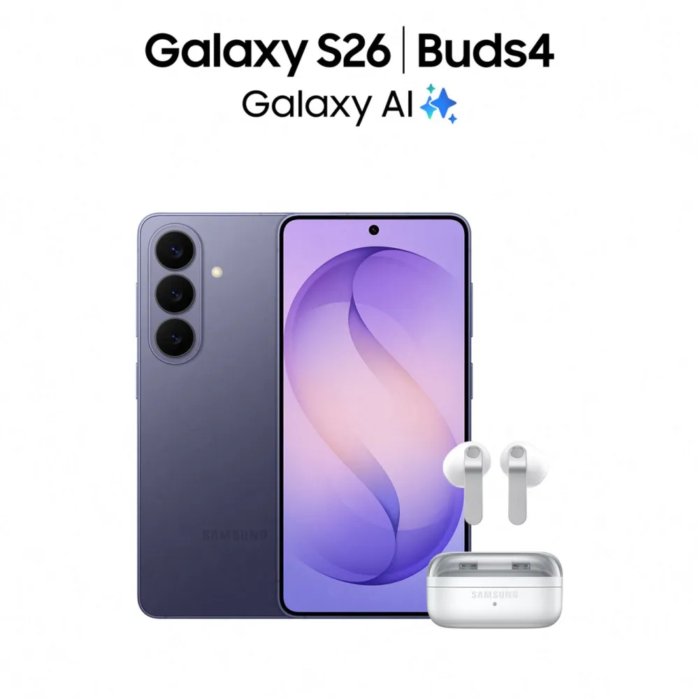 Samsung Mobiltelefoner|Galaxy S26 512GB