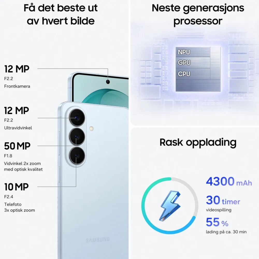 Samsung Mobiltelefoner|Galaxy S26 512GB