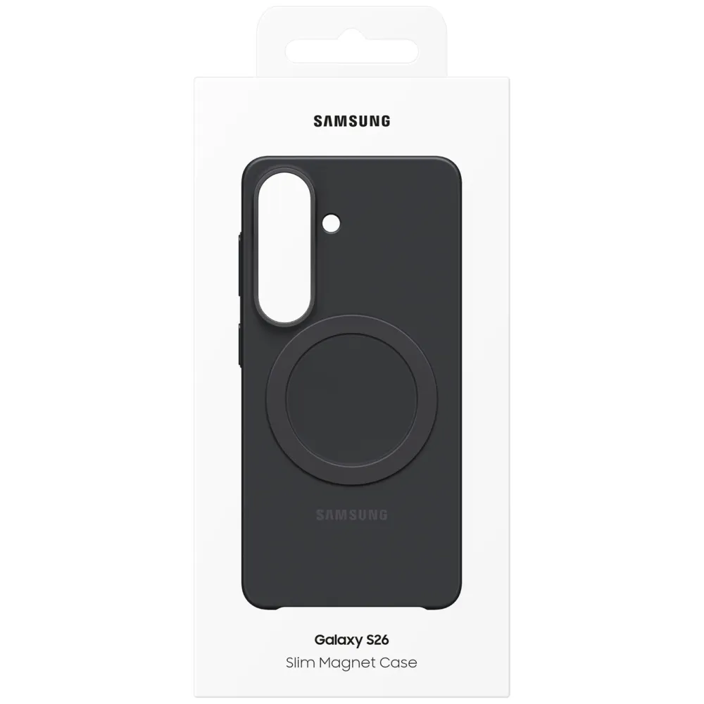 Samsung Mobildeksler & Etui|Galaxy S26 Slim Magnet Case