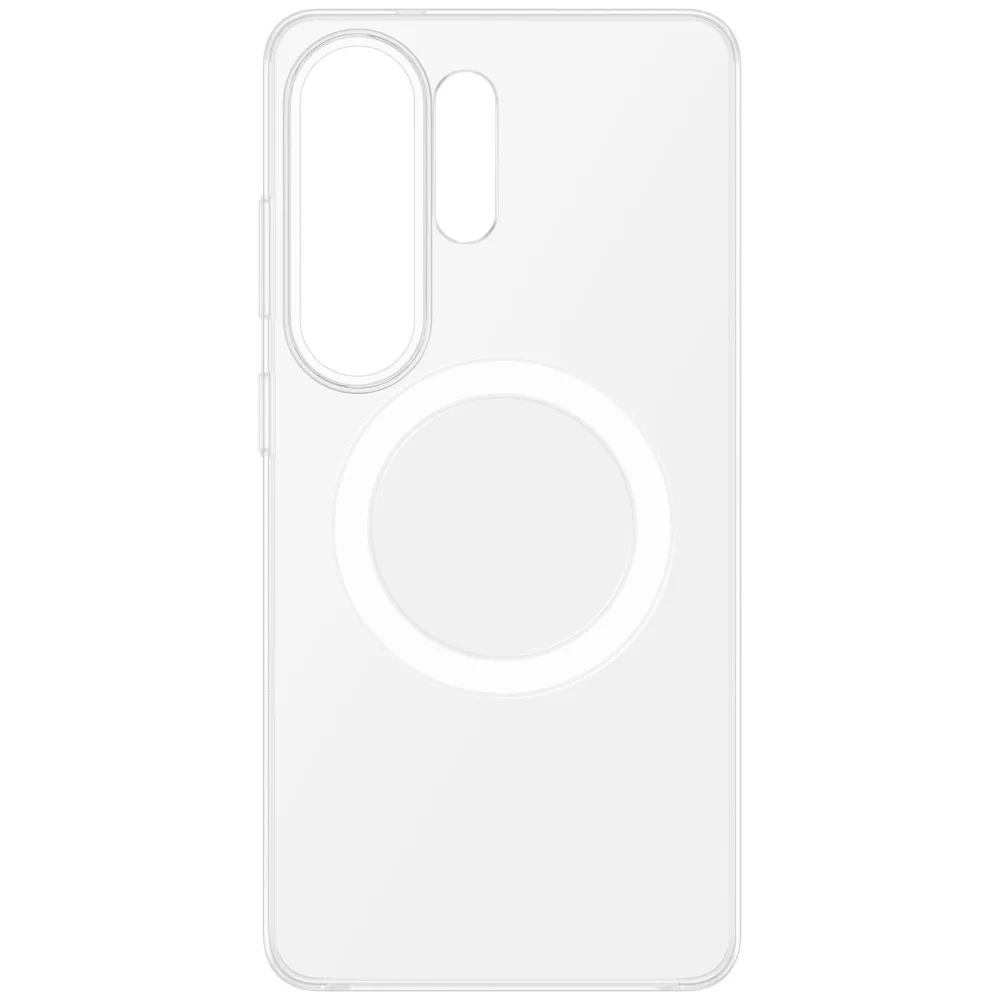 Samsung Mobildeksler & Etui|Galaxy S26 Ultra Clear Magnet Case Transparent
