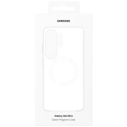 Samsung Mobildeksler & Etui|Galaxy S26 Ultra Clear Magnet Case Transparent
