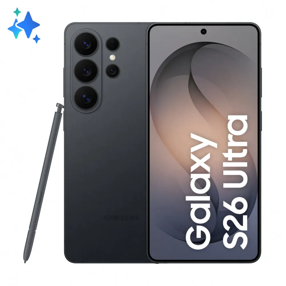 Samsung Mobiltelefoner|Galaxy S26 Ultra 256GB