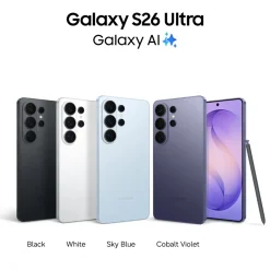Samsung Mobiltelefoner|Galaxy S26 Ultra 256GB