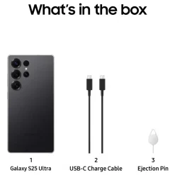 Samsung Mobiltelefoner|Galaxy S25 Ultra 256 GB