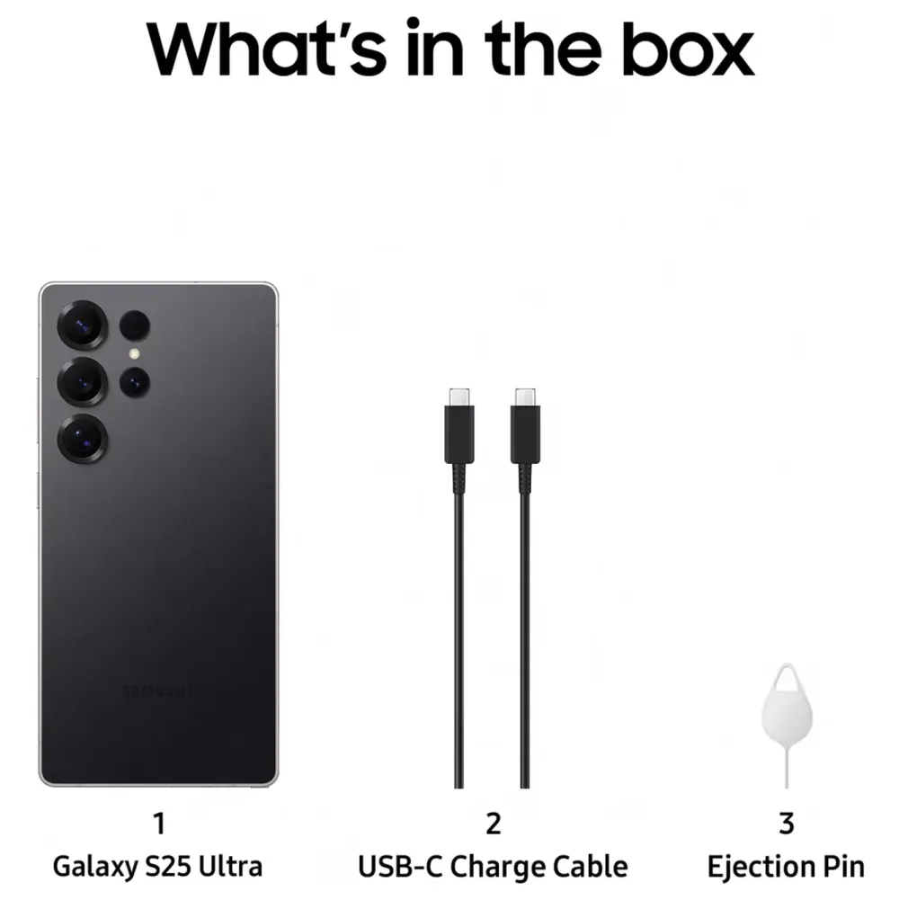 Samsung Mobiltelefoner|Galaxy S25 Ultra 256 GB