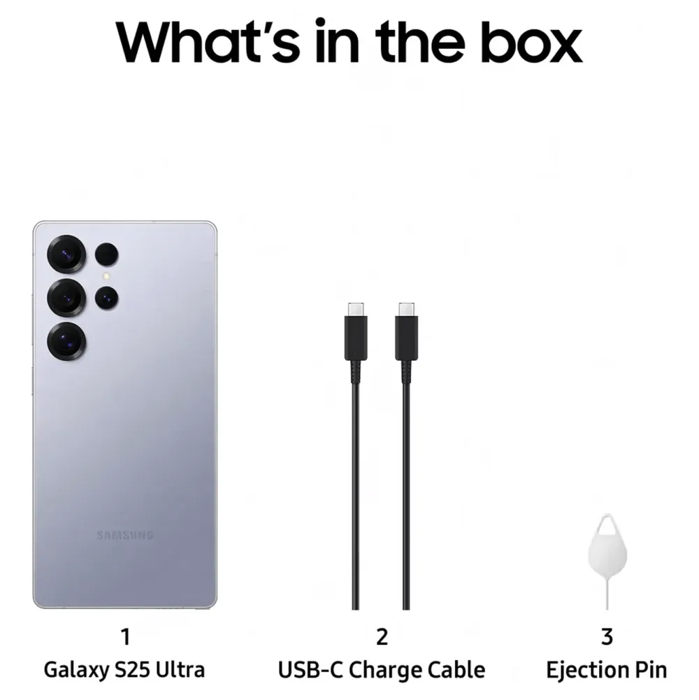 Samsung Mobiltelefoner|Galaxy S25 Ultra 256 GB