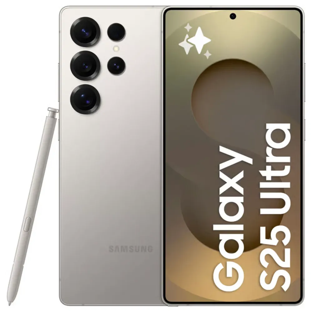 Samsung Mobiltelefoner|Galaxy S25 Ultra 256 GB