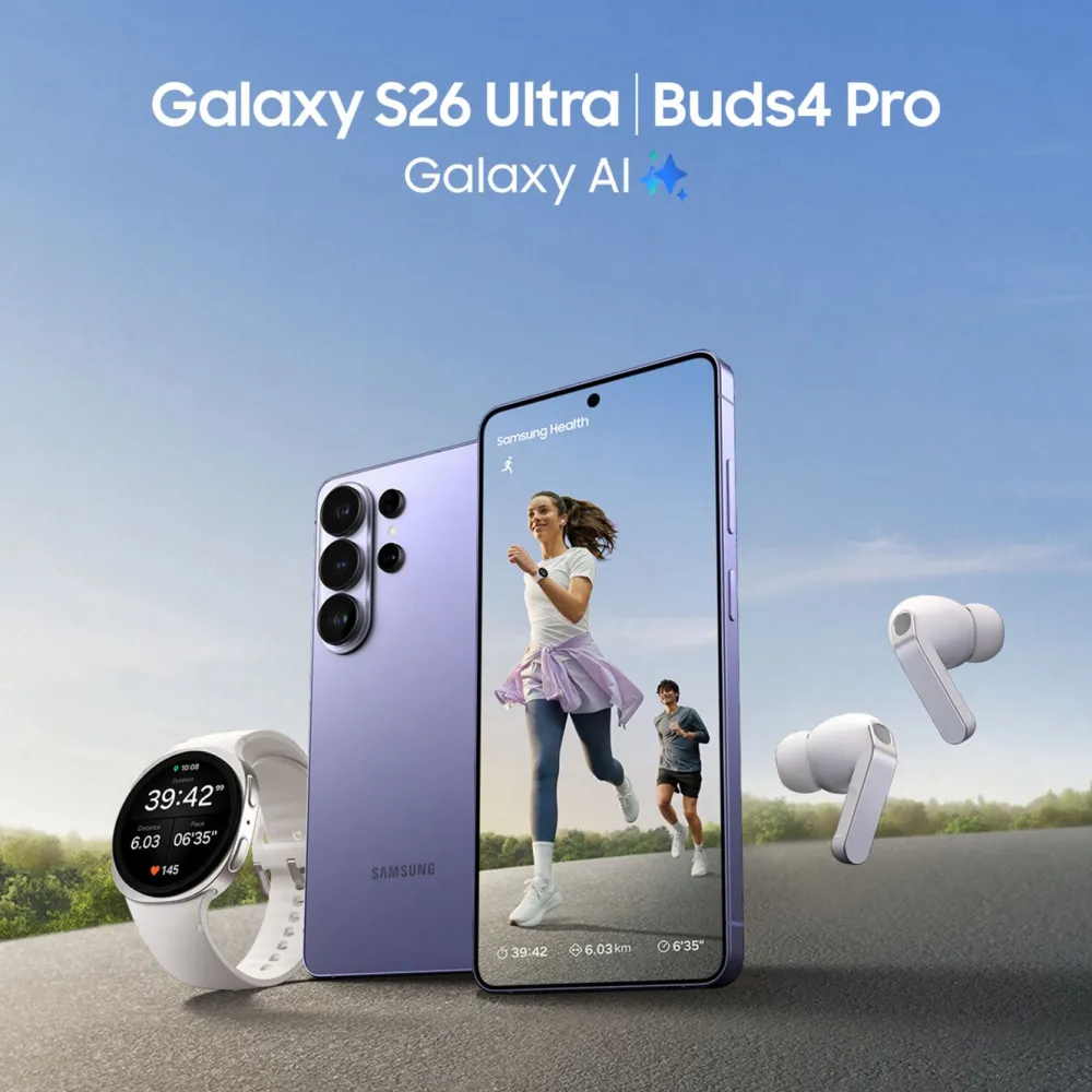Samsung Mobiltelefoner|Galaxy S26 Ultra 512GB
