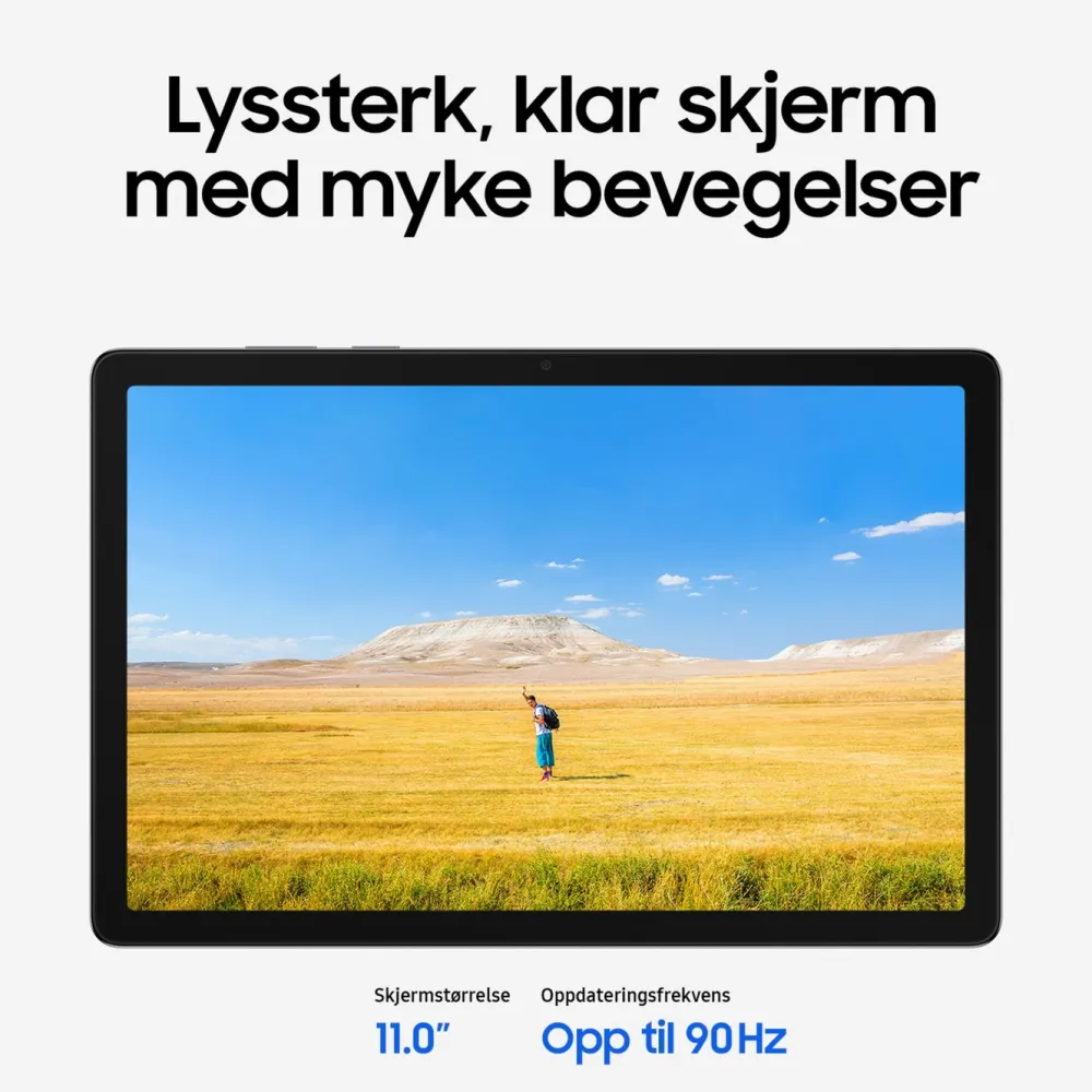 Samsung Lese & Nettbrett|Galaxy Tab A11+ 11" nettbrett 5G 128 GB