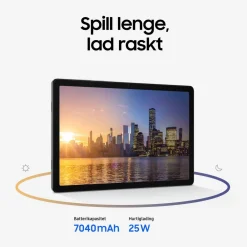 Samsung Lese & Nettbrett|Galaxy Tab A11+ 11