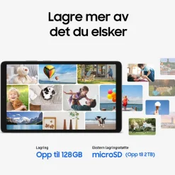 Samsung Lese & Nettbrett|Galaxy Tab A11 8,7" nettbrett Wi-Fi 64 GB