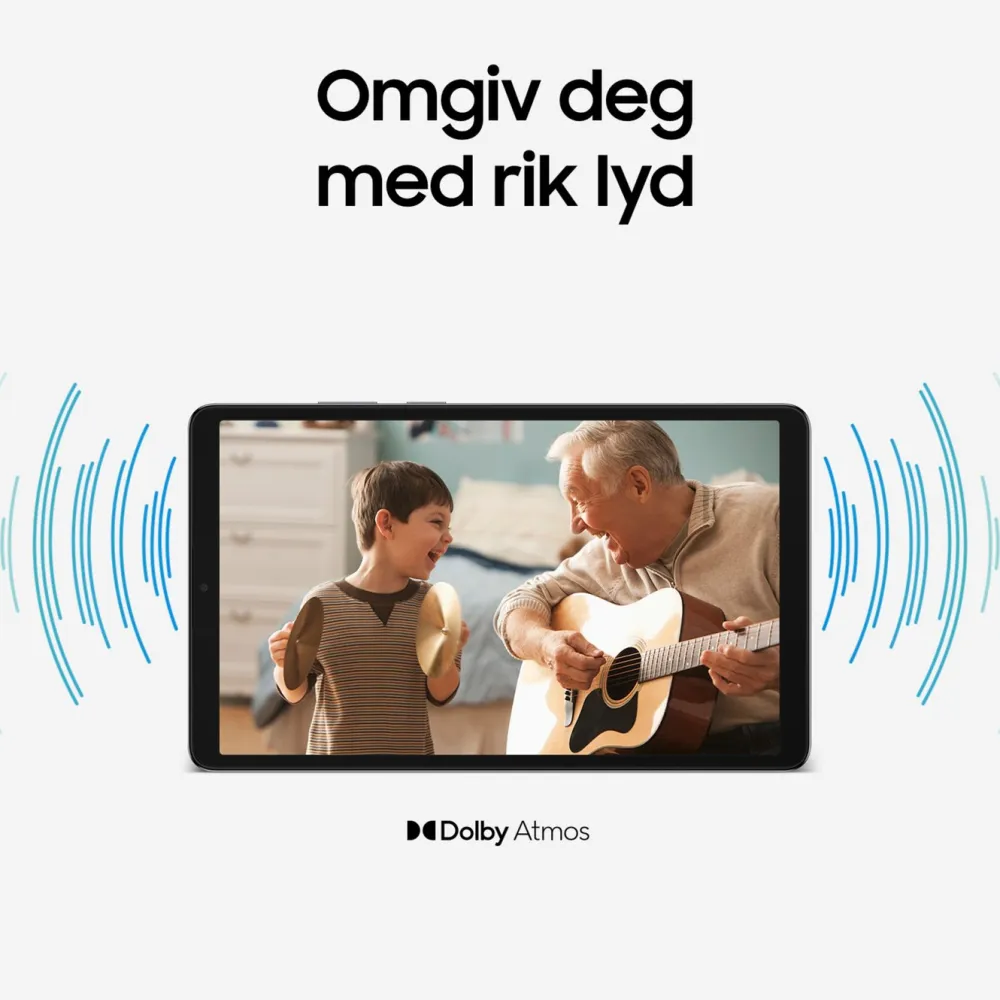 Samsung Lese & Nettbrett|Galaxy Tab A11 8,7" nettbrett Wi-Fi 64 GB